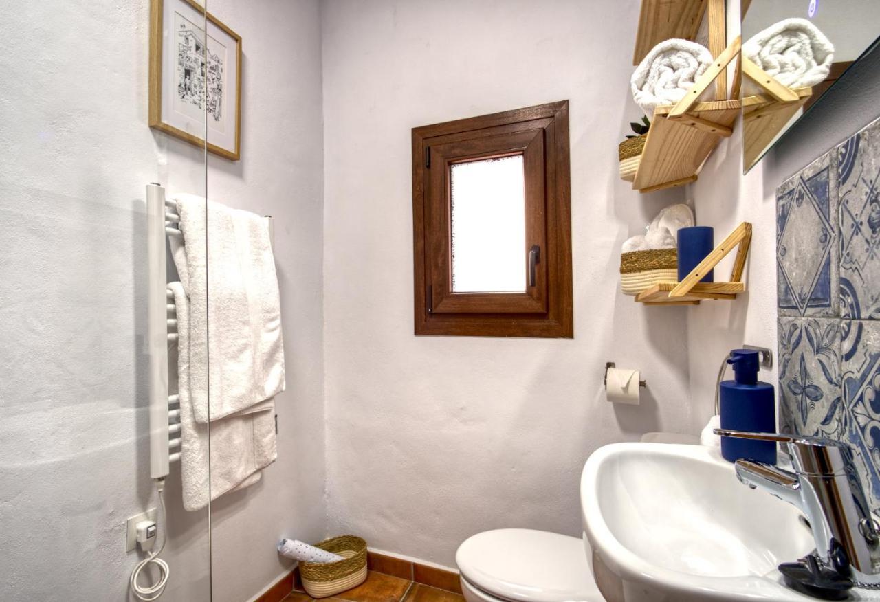 La Vieja Botica Panzió Canillas de Aceituno Kültér fotó