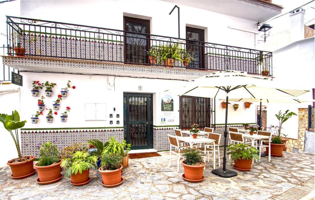La Vieja Botica Panzió Canillas de Aceituno Kültér fotó