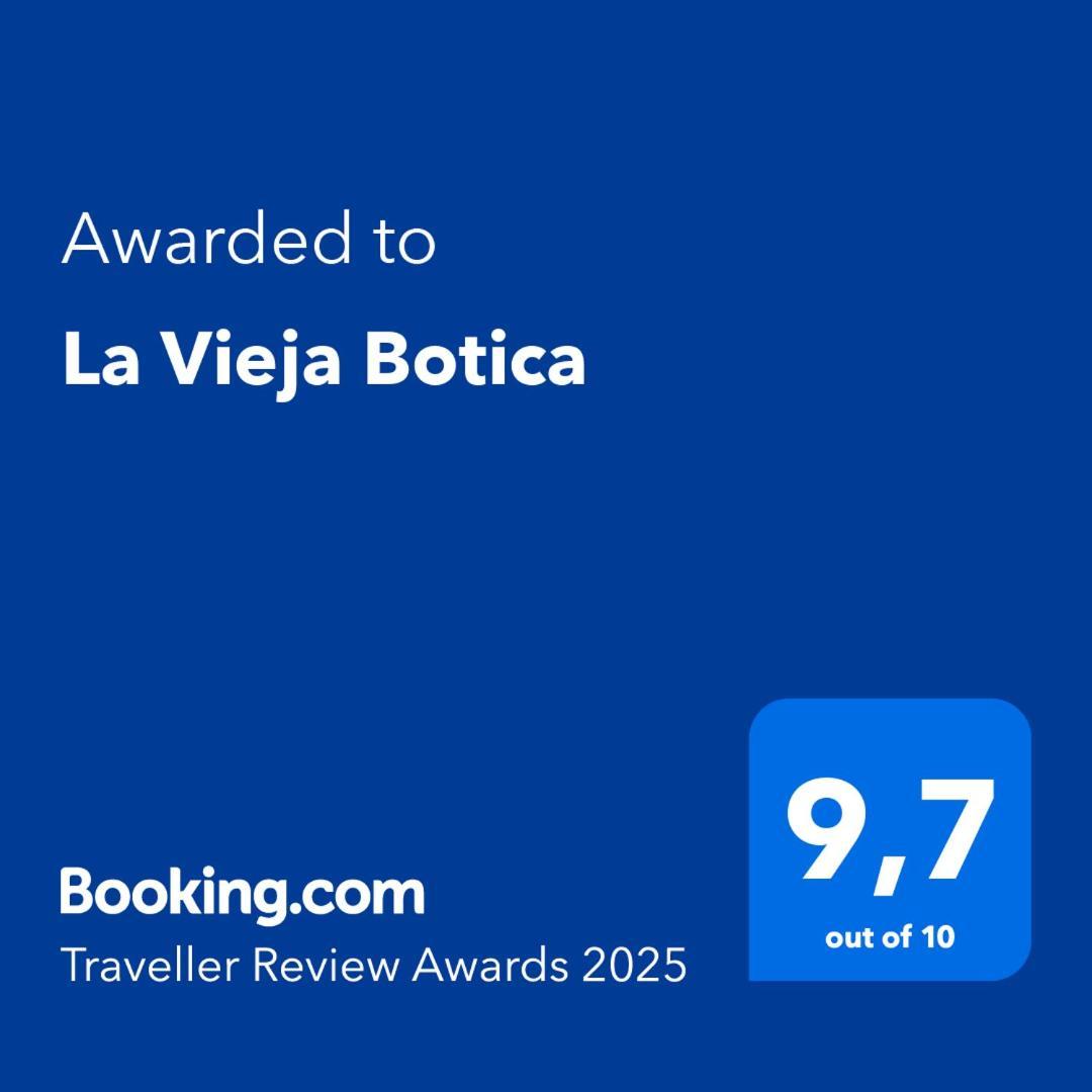 La Vieja Botica Panzió Canillas de Aceituno Kültér fotó